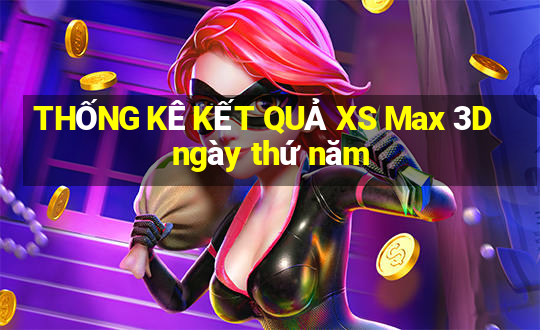 THỐNG KÊ KẾT QUẢ XS Max 3D ngày thứ năm