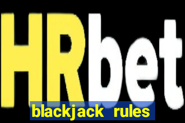 blackjack rules same number