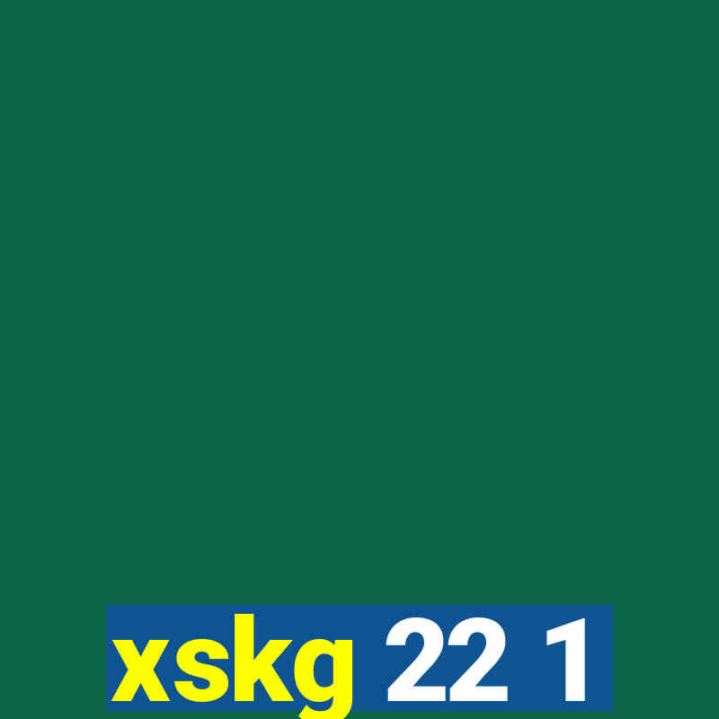 xskg 22 1