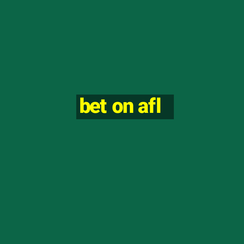 bet on afl