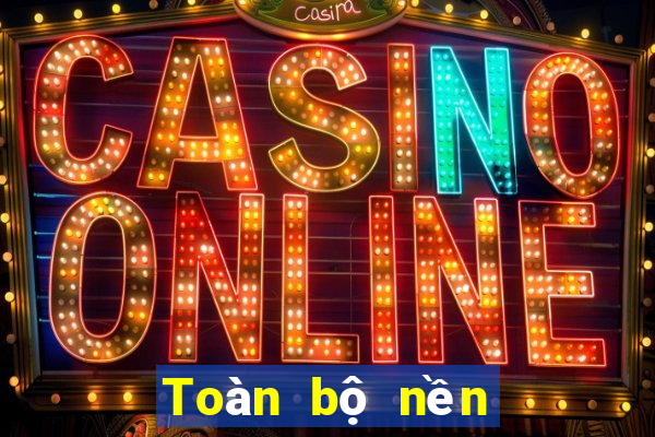 Toàn bộ nền tảng điện tử