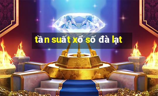 tần suất xổ số đà lạt