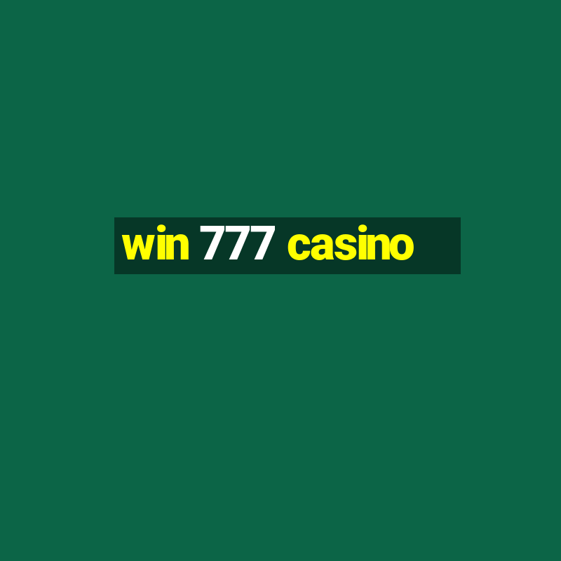 win 777 casino