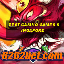 best casino games singapore