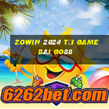 Zowin 2024 Tải Game Bài Go88