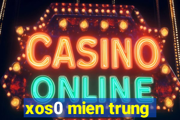 xos0 mien trung