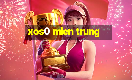 xos0 mien trung