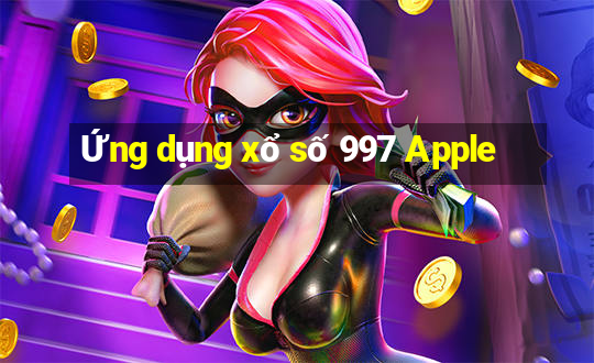 Ứng dụng xổ số 997 Apple