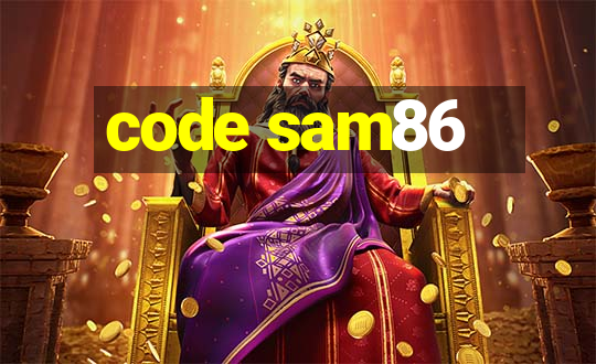 code sam86