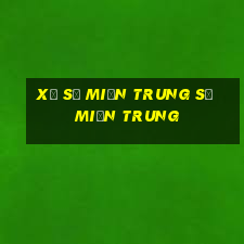 xổ số miền trung số miền trung