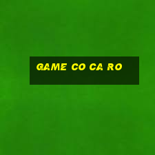 game co ca ro