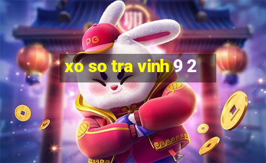 xo so tra vinh 9 2