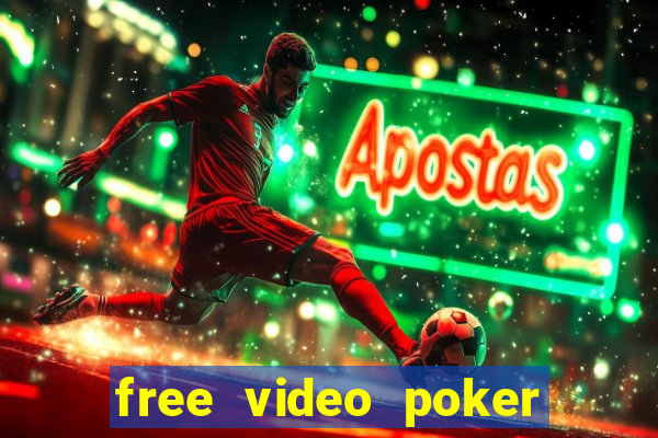 free video poker no download