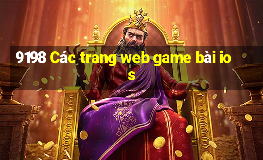 9198 Các trang web game bài ios