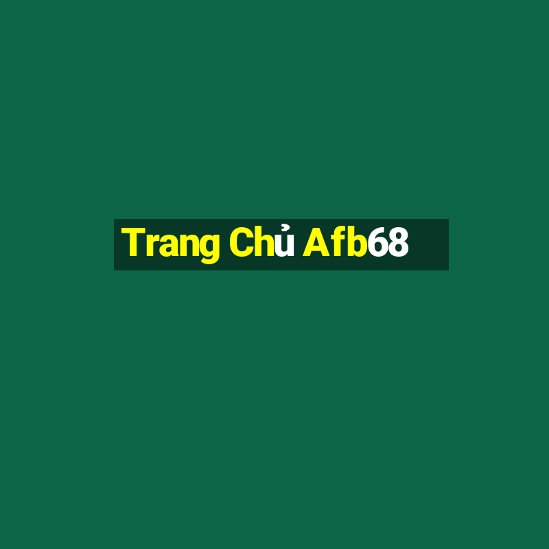 Trang Chủ Afb68