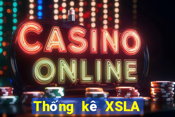 Thống kê XSLA ngày 21