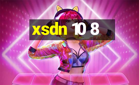 xsdn 10 8