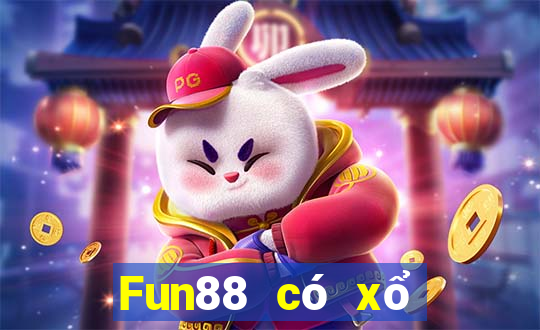 Fun88 có xổ số trúng thưởng cao