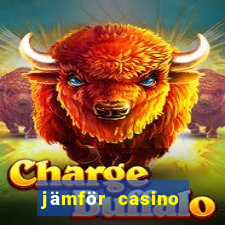 jämför casino utan konto