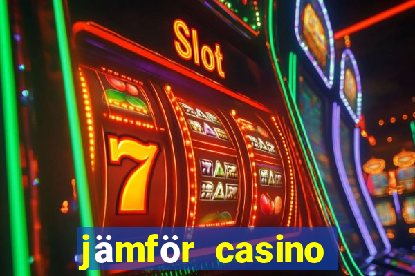 jämför casino utan konto