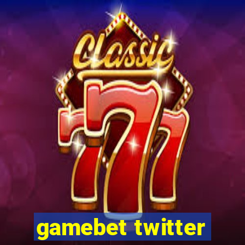 gamebet twitter