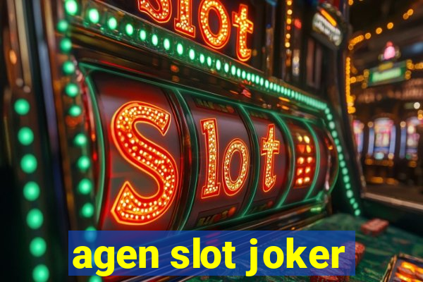 agen slot joker