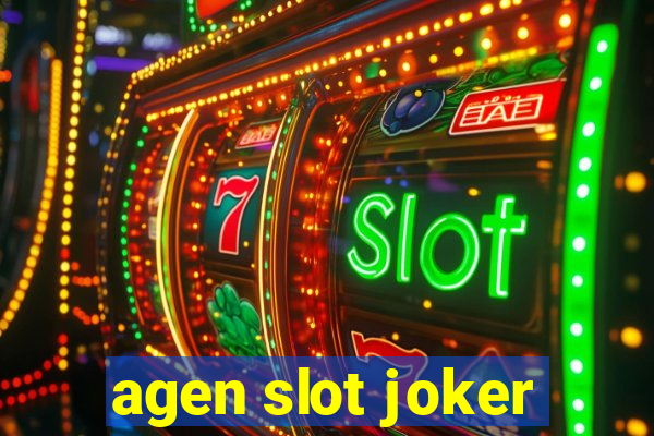 agen slot joker