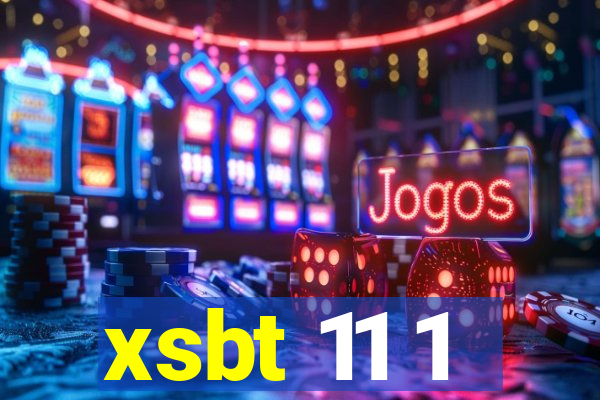 xsbt 11 1