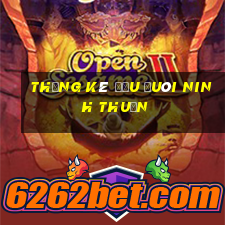 thống kê đầu đuôi ninh thuận