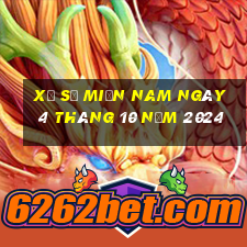 xổ số miền nam ngày 4 tháng 10 năm 2024