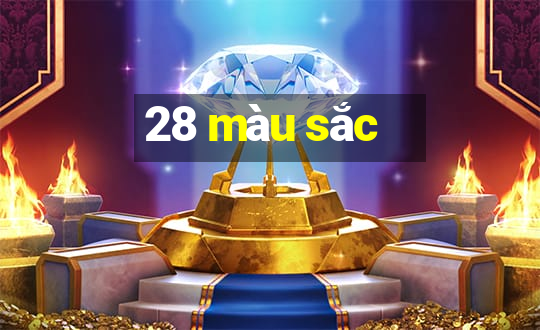 28 màu sắc