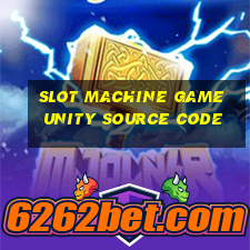 slot machine game unity source code