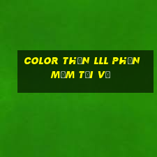 Color Thần lll Phần mềm Tải về