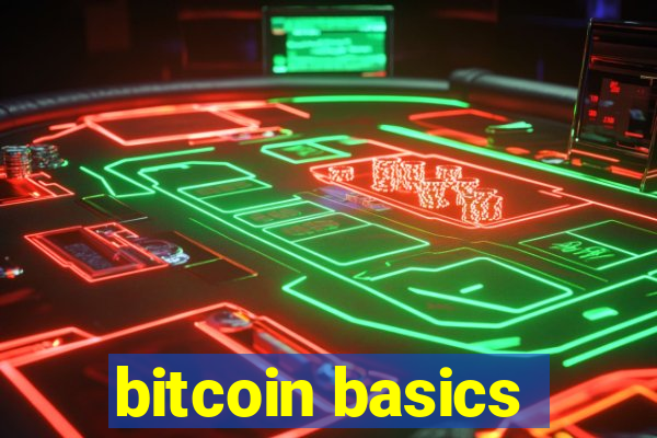 bitcoin basics