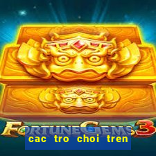 cac tro choi tren zing me