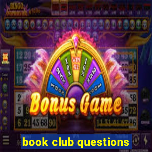 book club questions