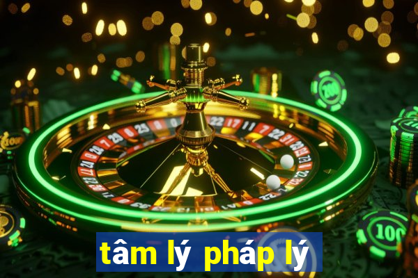 tâm lý pháp lý