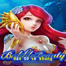 dàn 50 số khung 2 ngày