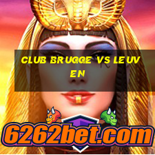 club brugge vs leuven