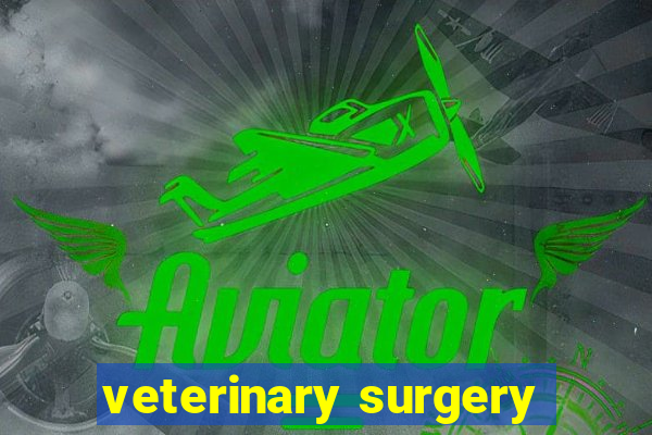 veterinary surgery