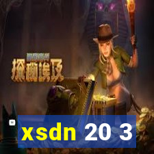 xsdn 20 3