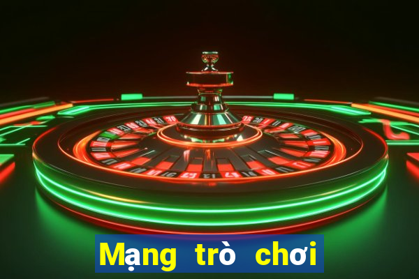 Mạng trò chơi điện tử