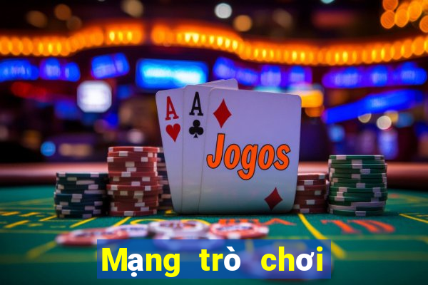 Mạng trò chơi điện tử