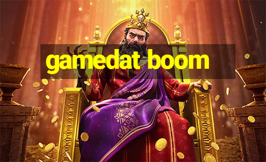 gamedat boom