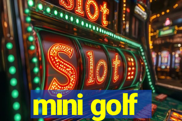 mini golf