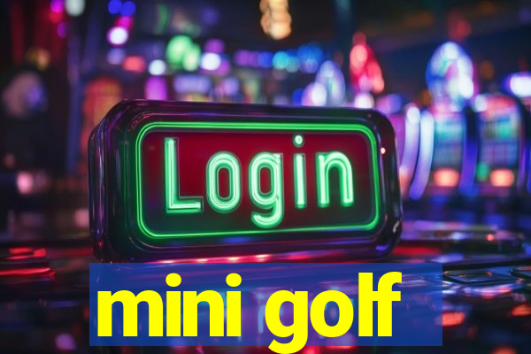 mini golf