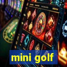 mini golf