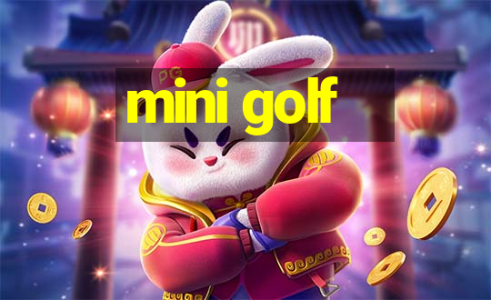 mini golf