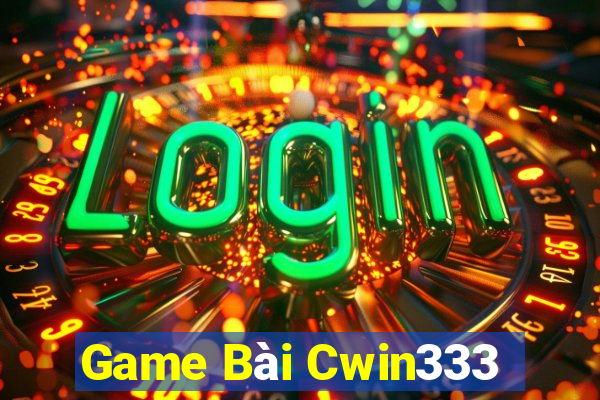 Game Bài Cwin333