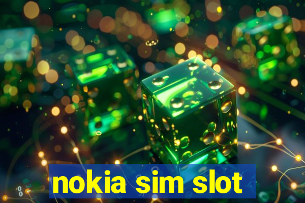 nokia sim slot